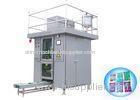 Auto Beverage Filling Line Milk And Fruit Juice Aseptic Pouch Packing Machine With SUS 304