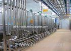 Drinking or Eating Yogurt Production Line Yogurt Making Machinery With Milk Collection Section