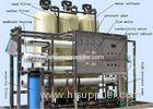 RO System Drinking Water Treatment Machine / Plant For Pure Water Production Line