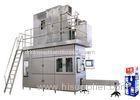 High Speed Beverage Filling Line / Aseptic Brick Carton Filling Machine for Fruit Juice or Tea