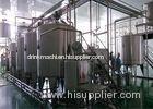 High Efficiency Small Drinking Yogurt Production Line / Dairy Yoghurt Processing Plant 500L / H