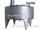 Vertical Cooling Milk Storage SUS304 Stainless Steel Tanks for Water 500 - 10000L