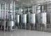 Ultra High Temperature Dairy Milk Processing Plant / Milk Manufacturing Process Machinery 1000L / H