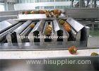 Concentrate Juice Processing Plant / Juice Extration Machine With Fresh Fruits Treatment Section