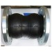 Double Sphere Rubber Expansion Joint S-20 With Ring/Without Ring