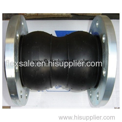 Double Sphere Rubber Expansion Joint S-20 With Ring/Without Ring