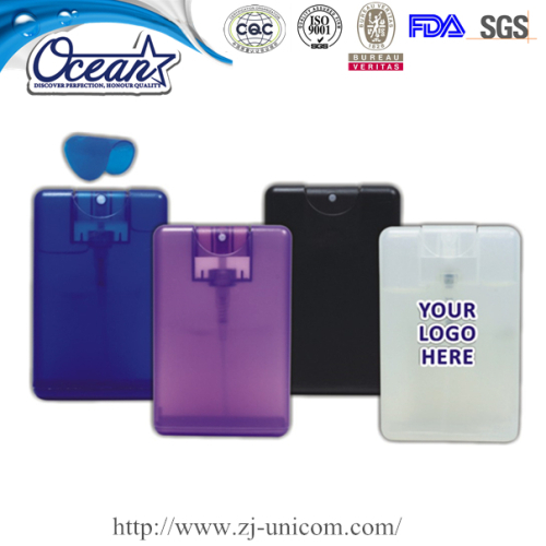20ml credit card hand sanitizer promotional business gifts