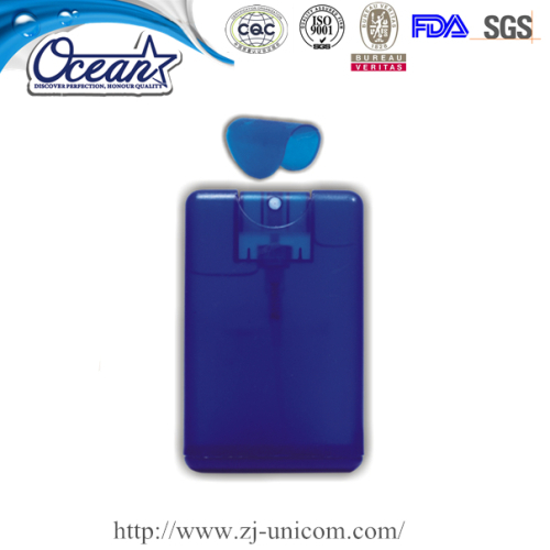 20ml credit card hand sanitizer promote my website