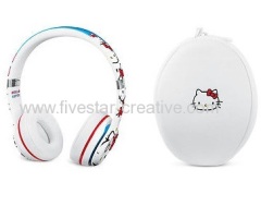 Hello Kitty Beats by Dre Special Edition Beats Solo2 On-Ear Headphones Beats Solo2 Headset Special Edition