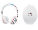 Beats by Dr.Dre Solo 2 Special Edition Hello Kitty Over-Ear Custom Headphones