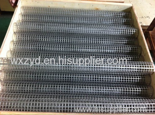 Zhi Yi Da Straight Seam Perforated Metal Welded Tubes Filter Frame Filter Element