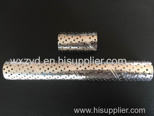 Stainless steel good quality spiral welded perforated metal pipes filter elements to Australia