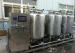 Turnkey Project Plastic Cup Package Yogurt Production Line Yoghurt Drink Machinery 4000L / H
