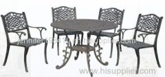 wholesale cheap price Beautiful iron casting craft desk for sit