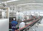 Automatic Bottled Carbonated Beverage Production Plant / Carbonated Drink Processing Equipment