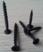 bugle head coarse thread drywall screws (black phosphated)