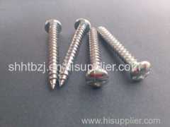 pan head cross drive tapping screws