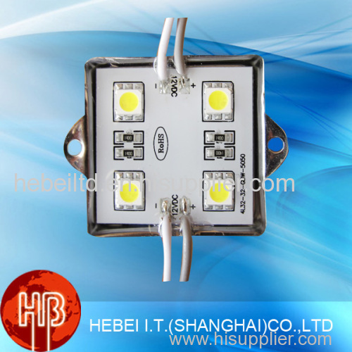 5050 White Color 4PCS SMD LED Module