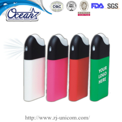 20ml spray card hand sanitizer promotional models