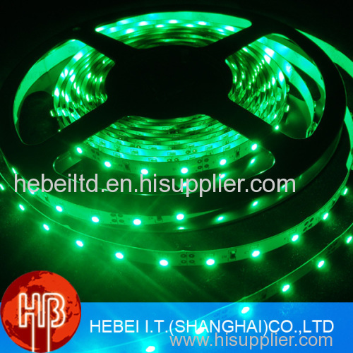 3528 Green Water Proof Flexibles SMD LED Strips