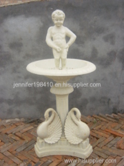 wholesale cheap price Beautiful iron casting craft for sale for home garden decoration