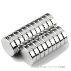 High Quality Neodymium Disc Magnet Strong Rare Earth Magnet