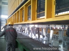 Hot Dip Galvanizing plant