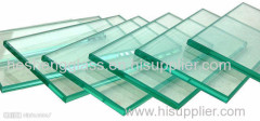 tempered glass in 3-12MM thickness