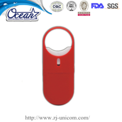 15ml spray card hand sanitizer promotional packaging