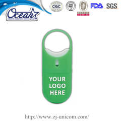 15ml spray card hand sanitizer business marketing products