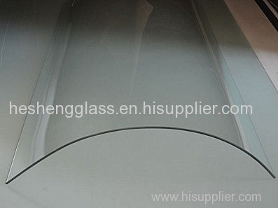 curved tempered glassin different shape