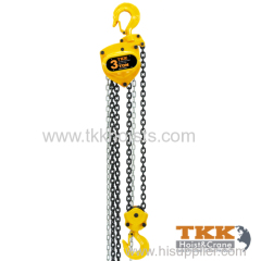 WLL 3ton Chain Pulley Block With Overload Protection