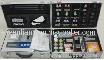 Soil nutrient tester with NPK PH salinity/npk tester for soil