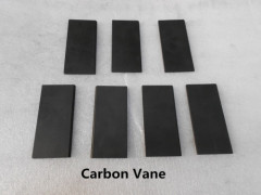 95*43.3*4 mm carbon graphite vane for Becker VT4.4 vacuum pumps /china factory graphite block/ carbon pusher/