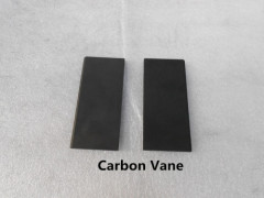 63x26x4mm EK60 carbon vanes for Rietschle vacuum pump / carbon rotor for Wet Running Vane Pumps