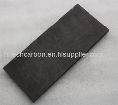 200*50*4mm high purity graphite block / high density carbon vane/CZ Crystal Pulling equipments