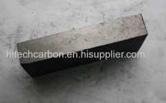 200*50*4mm high purity graphite block / high density carbon vane/CZ Crystal Pulling equipments