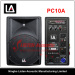 Two Way Passive / Active Sound Speaker PC10 / PC10A