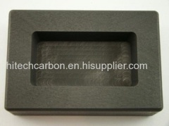 3 Kg Gold Bar High Density Graphite Ingot Mold Loaf /Rect Graphite Ingot Mold Casting Melting Refining Metal