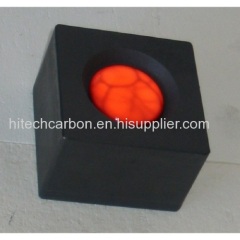 10G Round Gold refining casting in Graphite Ingot Mold /gold melting graphite mold/graphite crucible in furnace