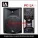 Plastic Professional Passive / Active high spl speaker PC12 / PC12A