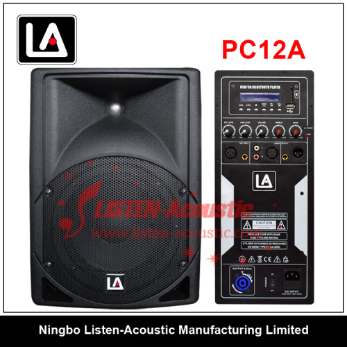 Plastic Professional Passive / Active high spl speaker PC12 / PC12A