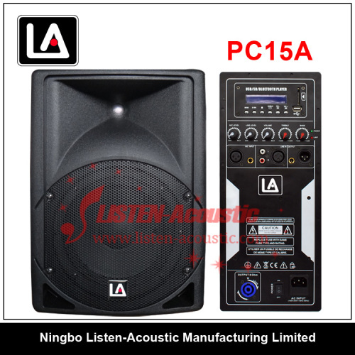 Professional Concert Passive /Active Plastic Speakers PC15 / PC15A
