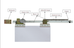 Haudraulic Sliding Door Closer