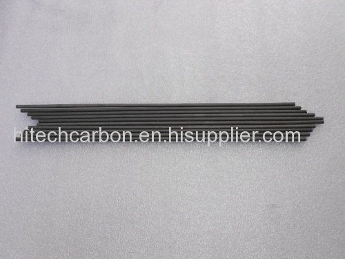 Dia.6*L300mm Lubricate Graphite rod /Polishing High pure Graphite Rod /self-lubricating bearings /graphite bar