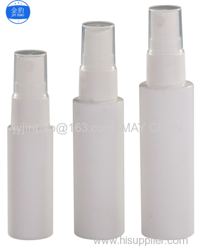 Plastic PE Bottle with Fine Mist Spray Pump/ Nasal Sprayers/ Tube Sprayers