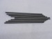 Dia.8*L300mm Lubricate Graphite rod / self-lubricating graphite / dry lubricant inlaid graphite stick/ carbon ro