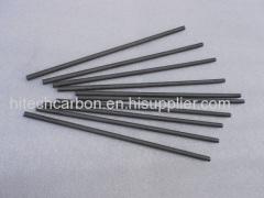 Dia.8*L300mm Lubricate Graphite rod / self-lubricating graphite / dry lubricant inlaid graphite stick/ carbon ro