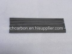 Dia.8*L300mm Lubricate Graphite rod / self-lubricating graphite / dry lubricant inlaid graphite stick/ carbon ro