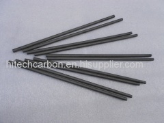 Dia.8*L300mm Lubricate Graphite rod / self-lubricating graphite / dry lubricant inlaid graphite stick/ carbon ro